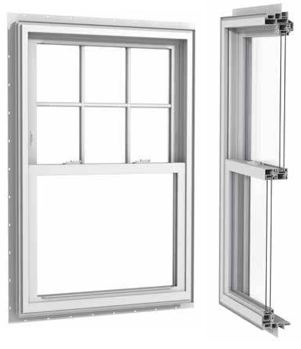 Harvey Classic Double Hung New Construction Window Amherst, NH